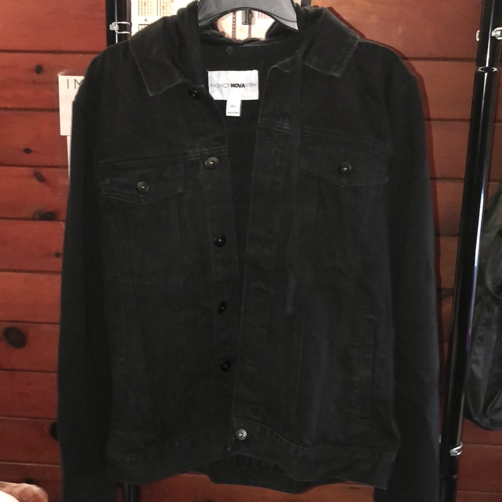 Fashion Nova  Jean Jacket